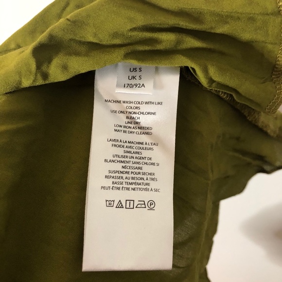 Free People Sam Smocked Mini Dress Size Small - Picture 5 of 9